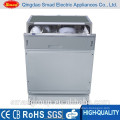 Domestic automatic built in dishwasher machine price